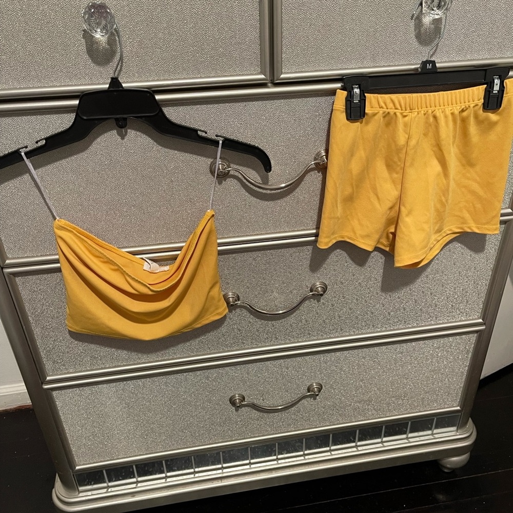 Yellow two peace set